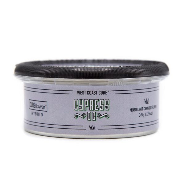 Cypress OG 1/8th Canned Flower (3.5g)