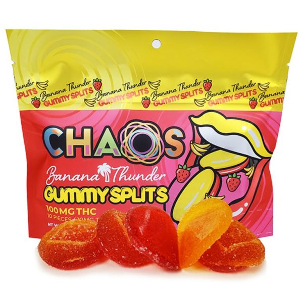 Chaos Gummies - Banana Thunder 100mg