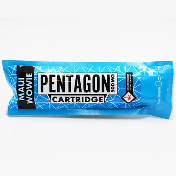 Pentagon Vape Cartridge - Maui Wowie 500mg