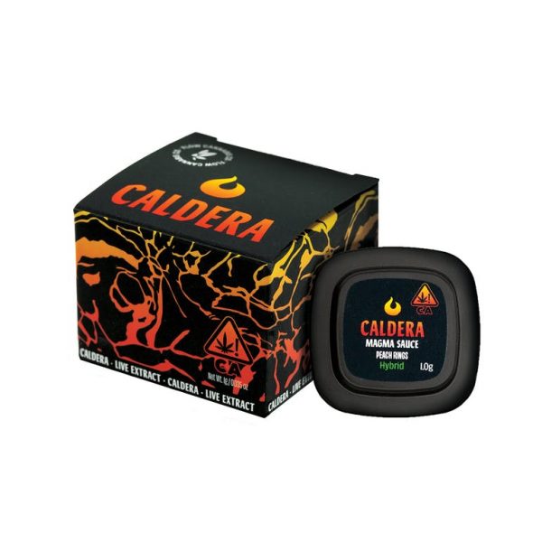 Peach Rings Magma Sauce 1g