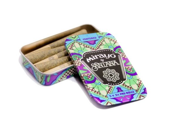 Mirayo - Strawberry Banana, Indica (pre-rolls)