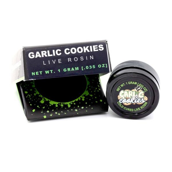 Garlic Cookies - Live Rosin Cold Cured