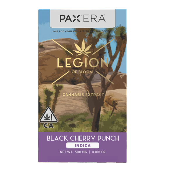 Legion of Bloom Black Cherry Punch PAX ERA Pod