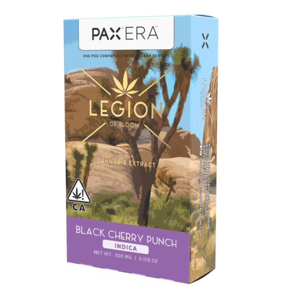 Legion of Bloom Black Cherry Punch PAX ERA Pod