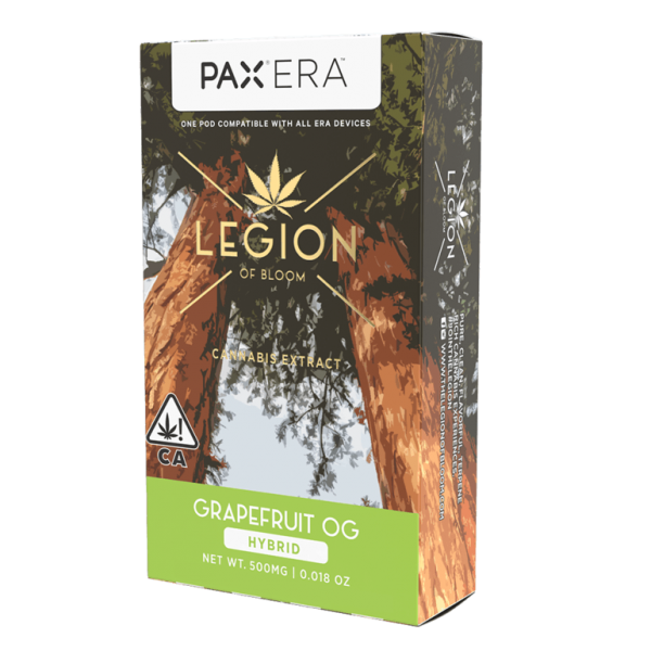 Legion of Bloom Grapefruit OG Pax ERA Pod