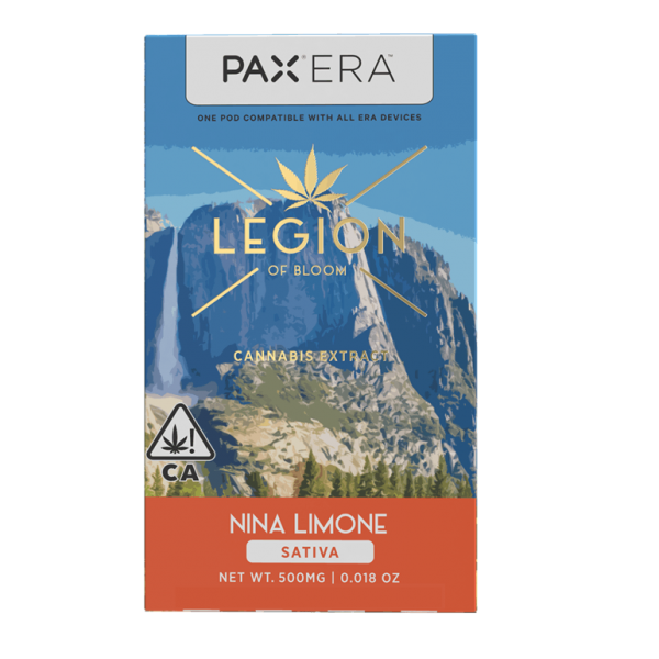 Legion of Bloom Nina Limone Pax ERA Pod