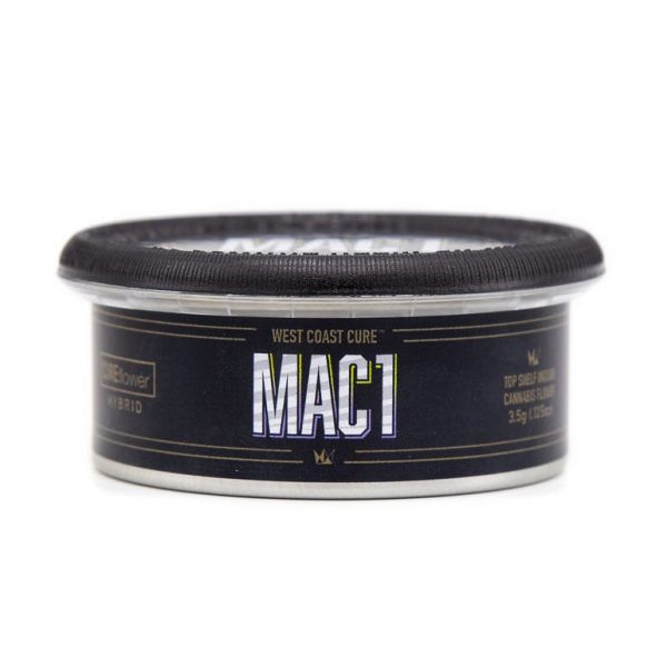 MAC1 1/8th Canned Flower (3.5g)
