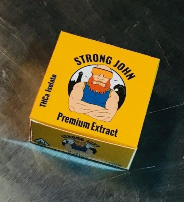 THCa Isolate