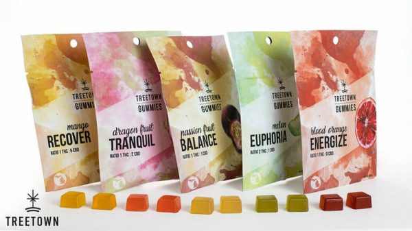 Energize Blood Orange THC Gummies