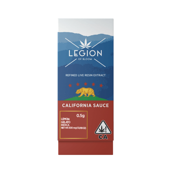California Sauce 510 cart - Lemon Gelato