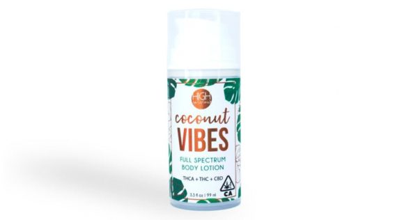 HIGH Gorgeous - Coconut Vibes Body Lotion 300mg