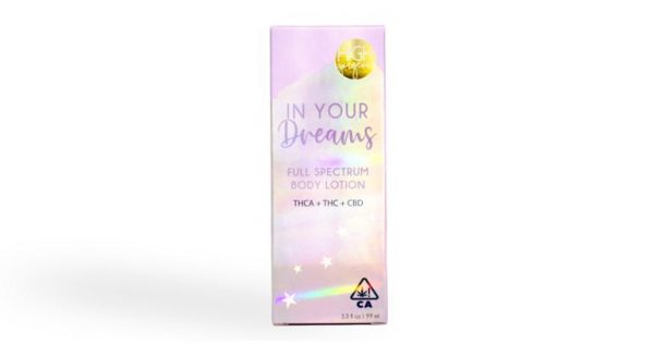 HIGH Gorgeous - In Your Dreams Body Lotion 300mg