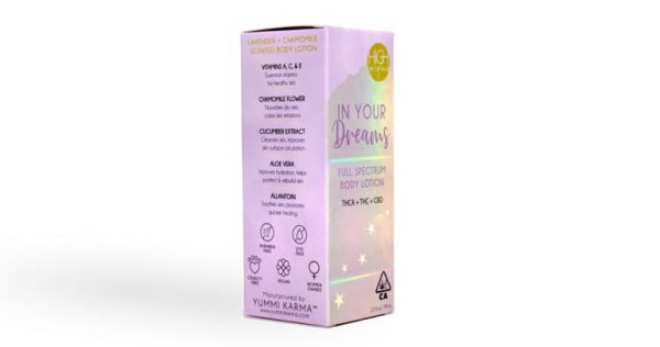 HIGH Gorgeous - In Your Dreams Body Lotion 300mg