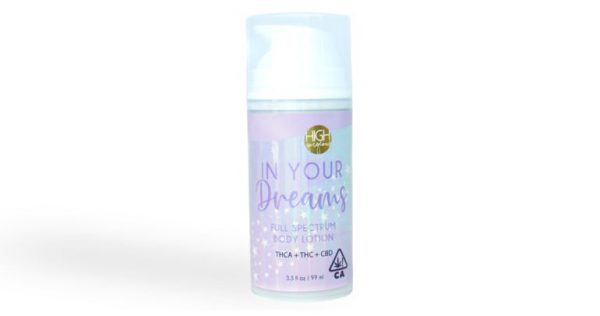 HIGH Gorgeous - In Your Dreams Body Lotion 300mg
