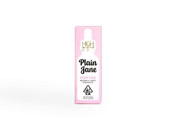HIGH Gorgeous - Plain Jane Drops