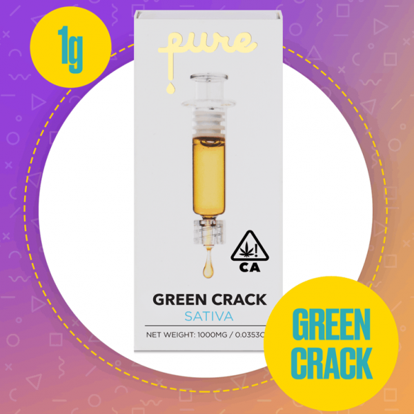 Pure Dabbables - Green Crack