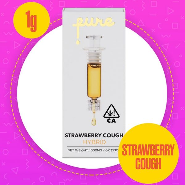 Pure Dabbables - Strawberry Cough