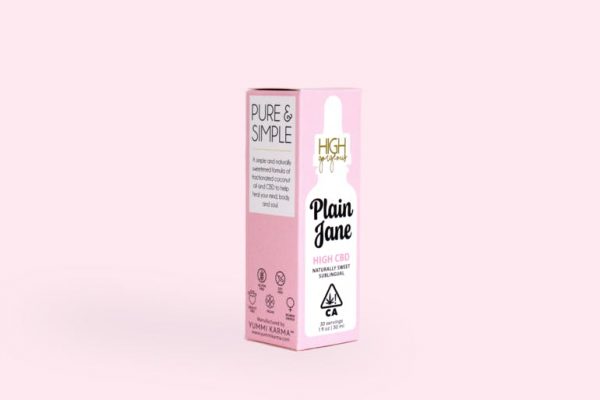 Plain Jane CBD Drops