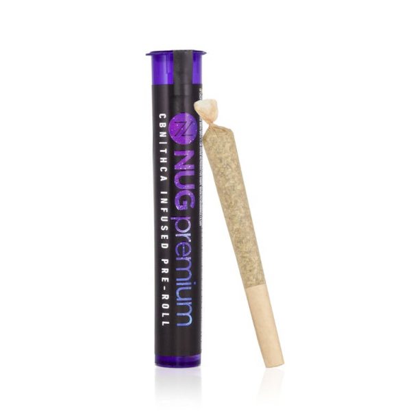 CBN THCA Infused PreRoll - Straw Fruity Pebbles