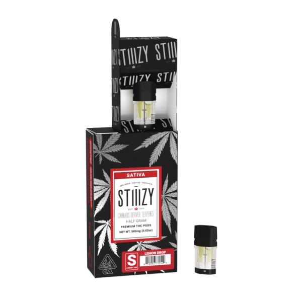 LEMON DROP - CANNABIS DERIVED TERPENES POD .5G