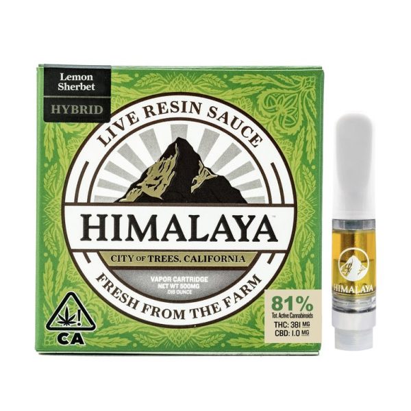 Lemon Sherbet (Live Sauce) Cartridge