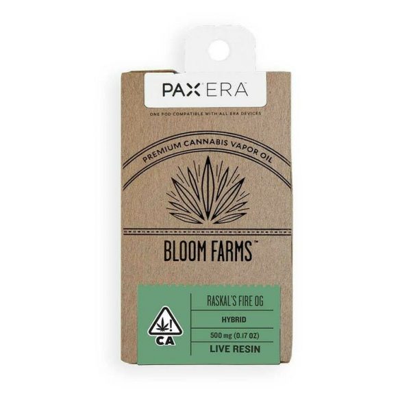 Raskal's Fire OG - Live Resin Pax Pod