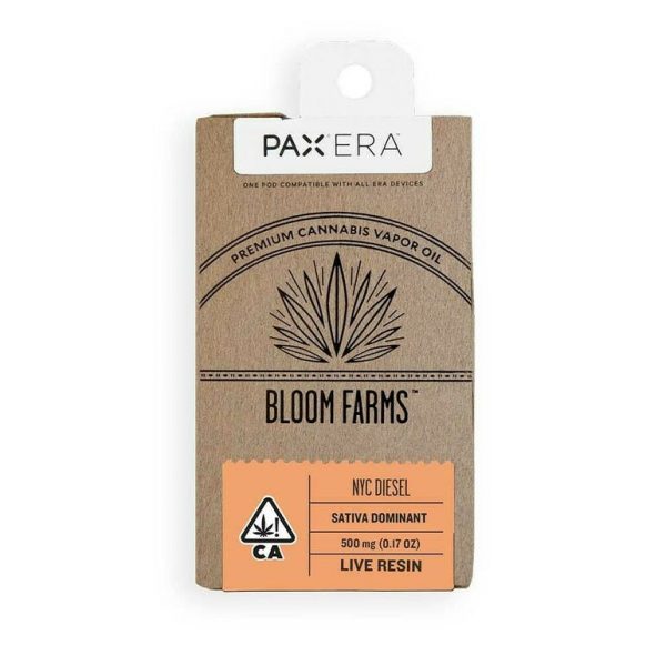 NYC Diesel - Live Resin Pax Pod