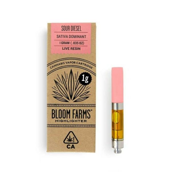 Sour Diesel (1G) Live Resin Cartridge