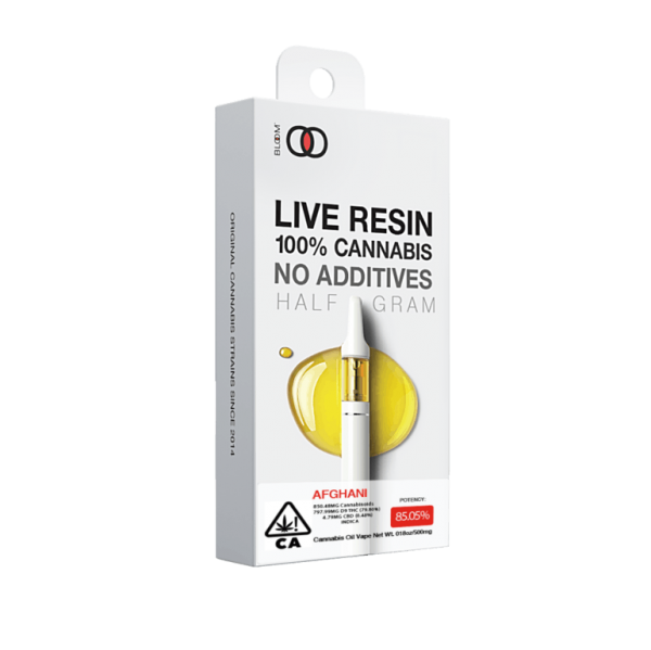 Bloom Live Resin Afghani