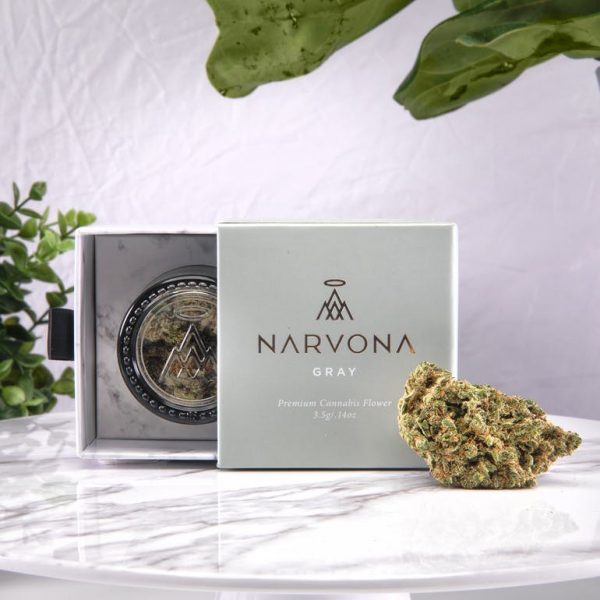 Narvona Gray Big Apple Butter