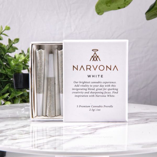 Narvona White Prerolls Birthday Funk
