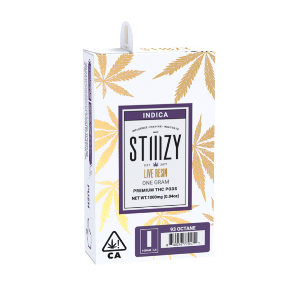 93 OCTANE - LIVE RESIN POD 1G