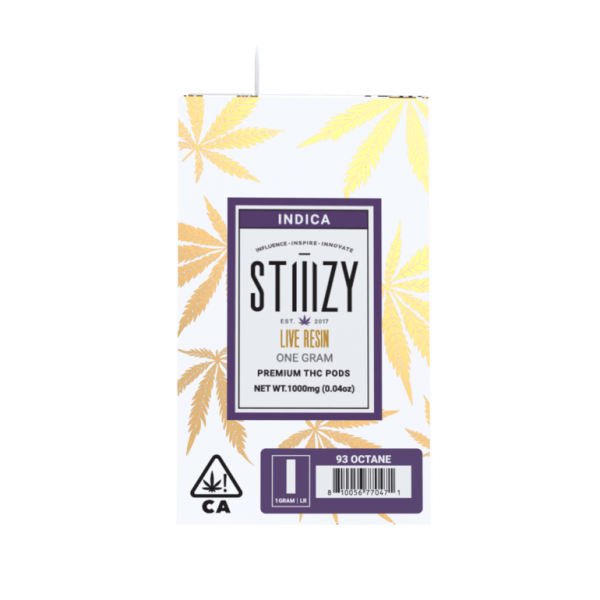 93 OCTANE - LIVE RESIN POD 1G
