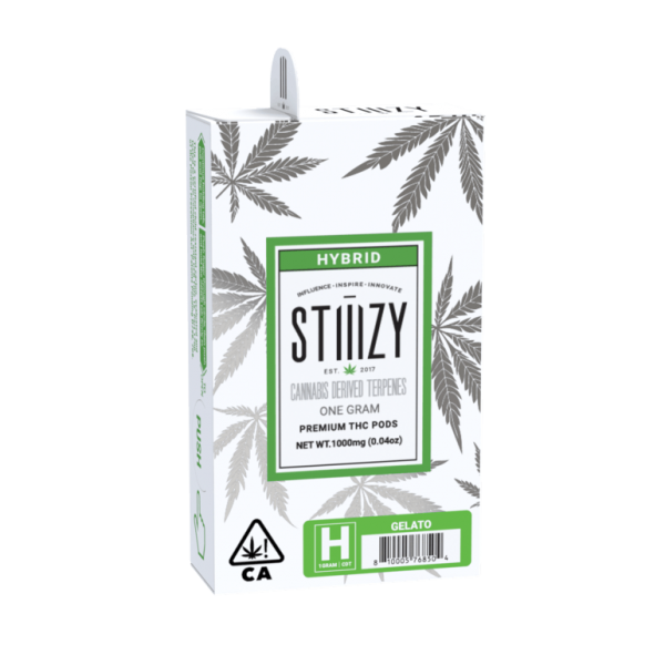 GELATO - CANNABIS DERIVED TERPENES POD 1G