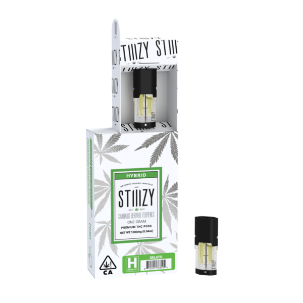 GELATO - CANNABIS DERIVED TERPENES POD 1G