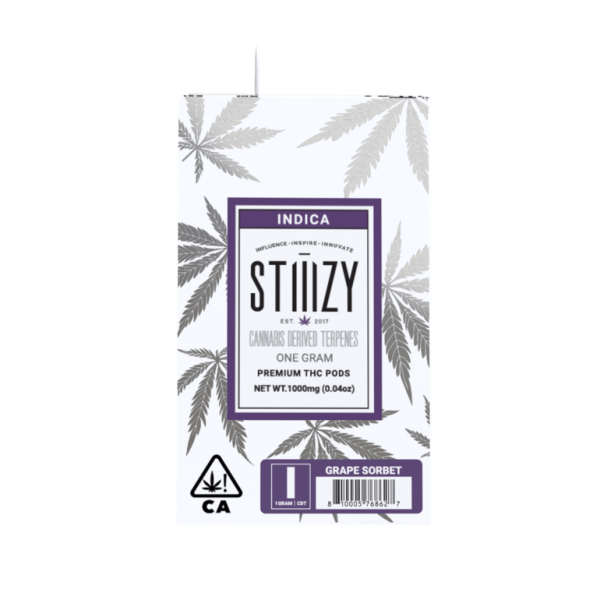 GRAPE SORBET - CANNABIS DERIVED TERPENES POD 1G