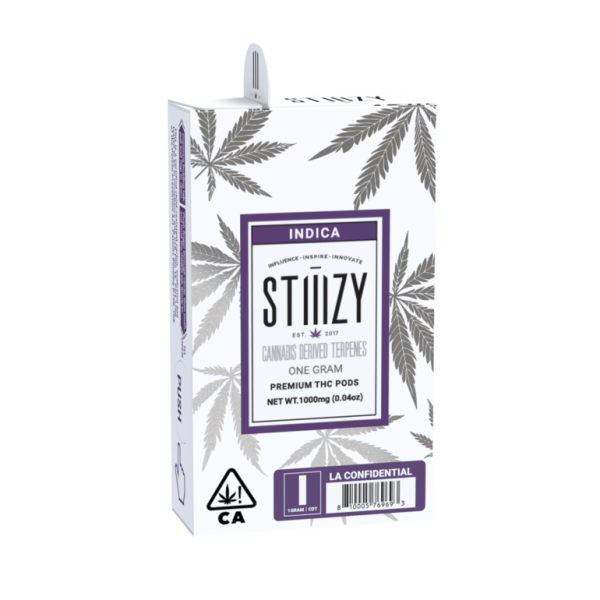 LA CONFIDENTIAL CANNABIS DERIVED TERPENES POD 1G