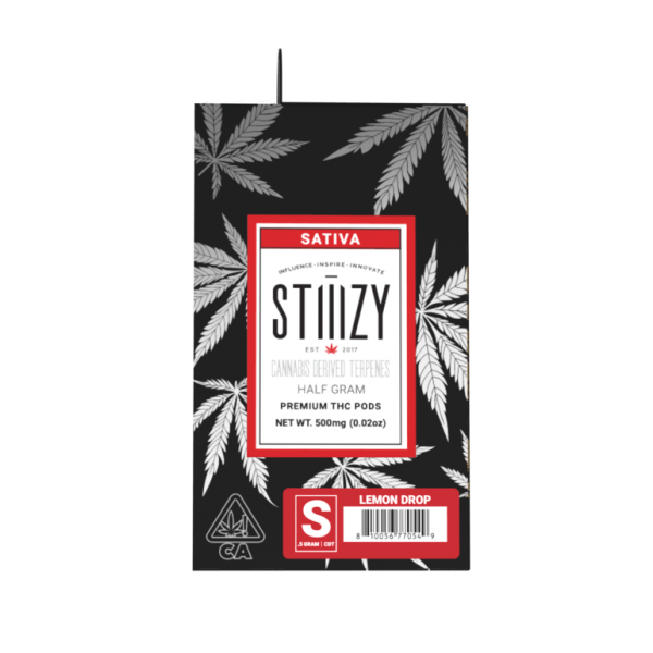 LEMON DROP - CANNABIS DERIVED TERPENES POD .5G