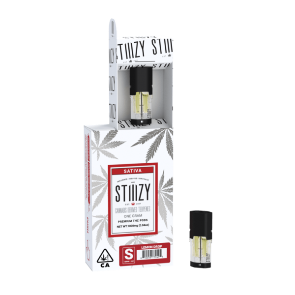 LEMON DROP - CANNABIS DERIVED TERPENES POD 1G