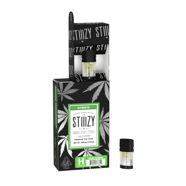 SOUR COOKIES - CANNABIS DERIVED TERPENES POD .5G