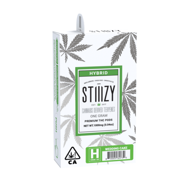 WEDDING CAKE - CANNABIS DERIVED TERPENES POD 1G