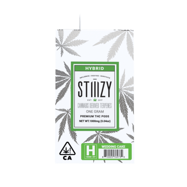 WEDDING CAKE - CANNABIS DERIVED TERPENES POD 1G