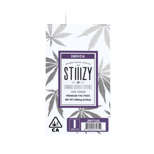 ZKITTLEZ - CANNABIS DERIVED TERPENES POD 1G