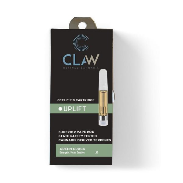 (AU) Claw Cannabis- .5G Cart- Green Crack