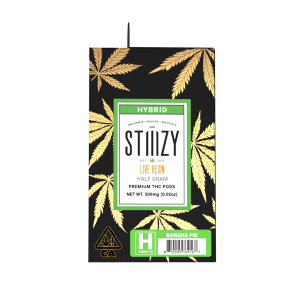 BANANA PIE - LIVE RESIN POD .5G
