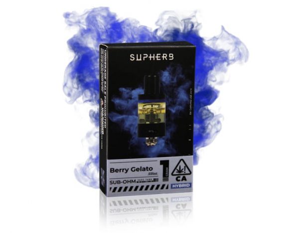 Supherb Berry Gelato