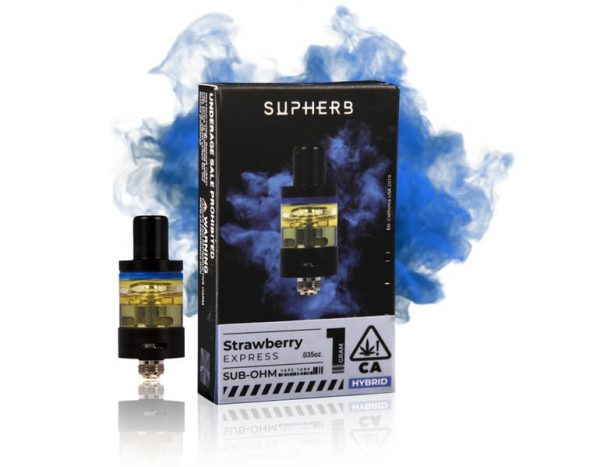 Supherb Strawberry Express