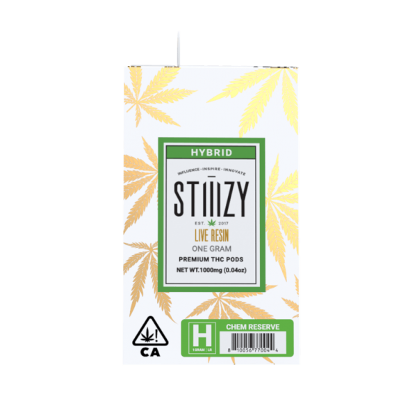 CHEM RESERVE - LIVE RESIN POD 1G