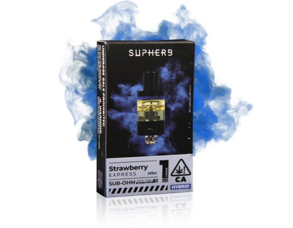 Supherb Strawberry Express