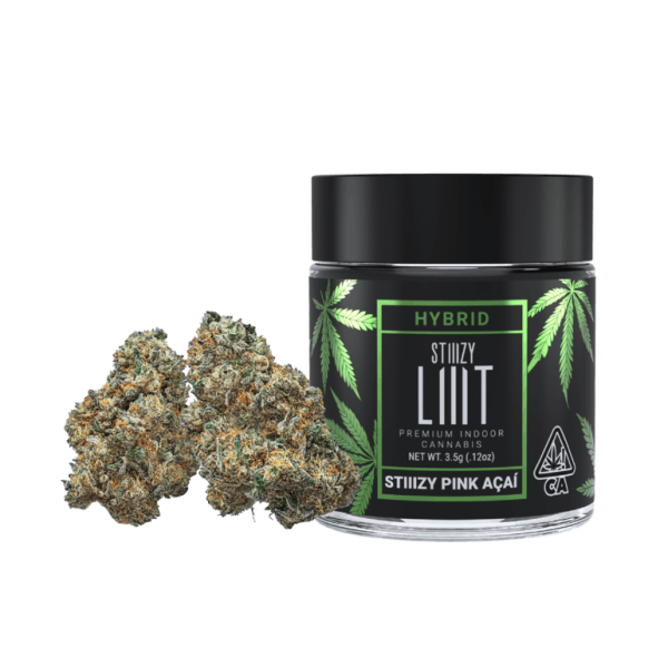 STIIIZY Pink Acai - LIIIT FLOWER